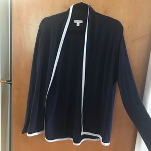 Med. Navy Charming Charlie Cardigan